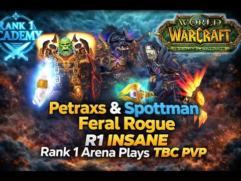 INSANE Rank 1 Arena Plays – Best Twitch Moments | TBC PvP