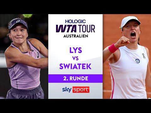 Lys 🇩🇪 - Świątek 🇵🇱 - Runde 2 | United Cup 2026 | Highlights - Sky Sport Tennis