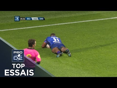 TOP Essais de la J11– PRO D2 – Saison 2019-2020