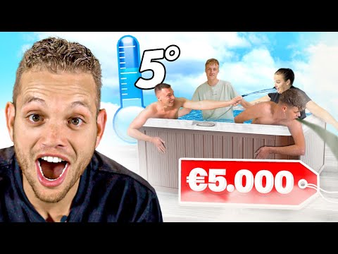 LAATSTE DIE DE JACUZZI VERLAAT, WINT DE JACUZZI!
