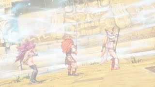 Trials of Mana Remake - Light Gazer Boss Fight