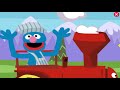 Sesame Street Rhyme Time Train Ride With Grover