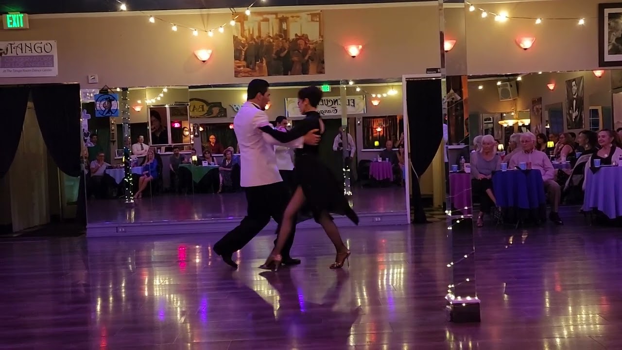 Miriam Larici & Leonardo Barrionuevo - Milongueando En El Cuarenta - August 12, 2023