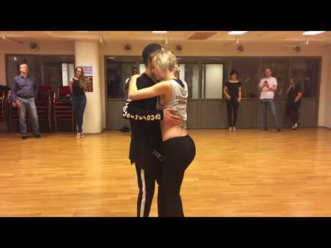 Paulina & Catalin kizomba workshops in Norway | Deep sea-electico kizomba