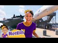 Meekah Explores An Airplane Carrier Meekah Full Episodes Educational Videos For Kids