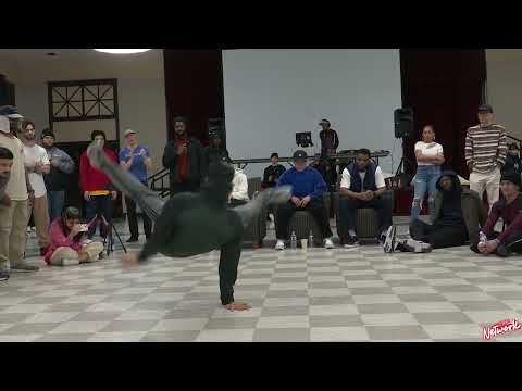 Marz Vs Gin - Top 16 - RUthless X - RU Breaks - Rutgers University - B-Boy Network