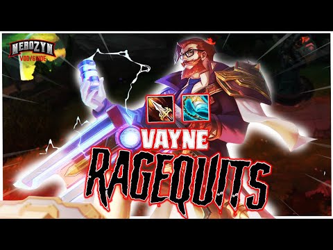 Vayne Top Ragequits after I did THIS! | Graves Top RANKED S11 | NeroZYN