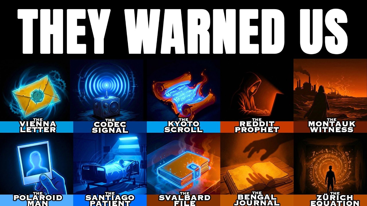 10 Time Travelers Who Warned Us About 2026 (And Left Proof)