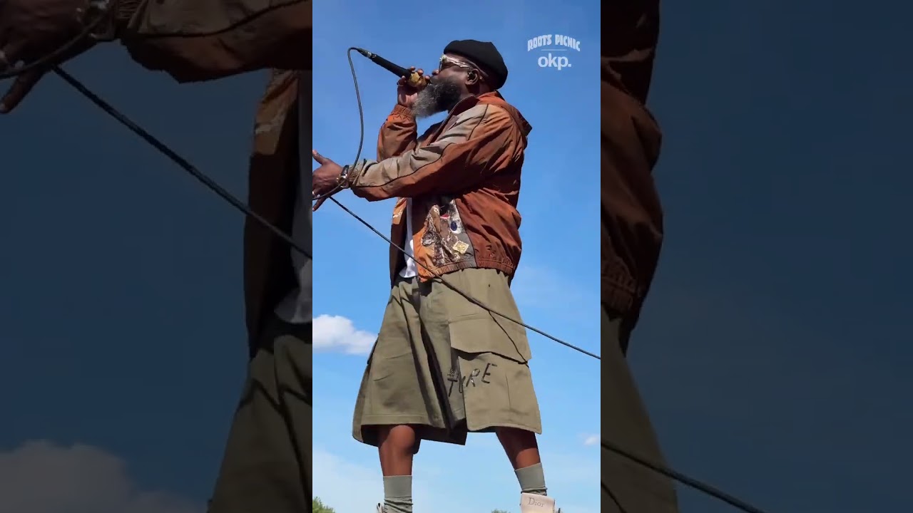 #BlackThought makes his #RootsPicnic return 🔥 🎤 #trending #theroots