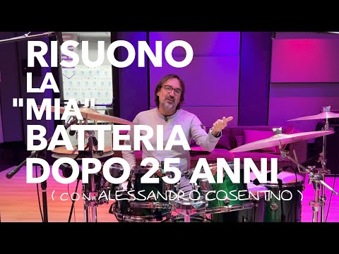 BRUNO FARINELLI - MY DRUMS ARE BACK AFTER 25 YEARS