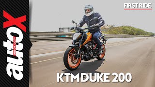 2020 KTM Duke 200 Video Review