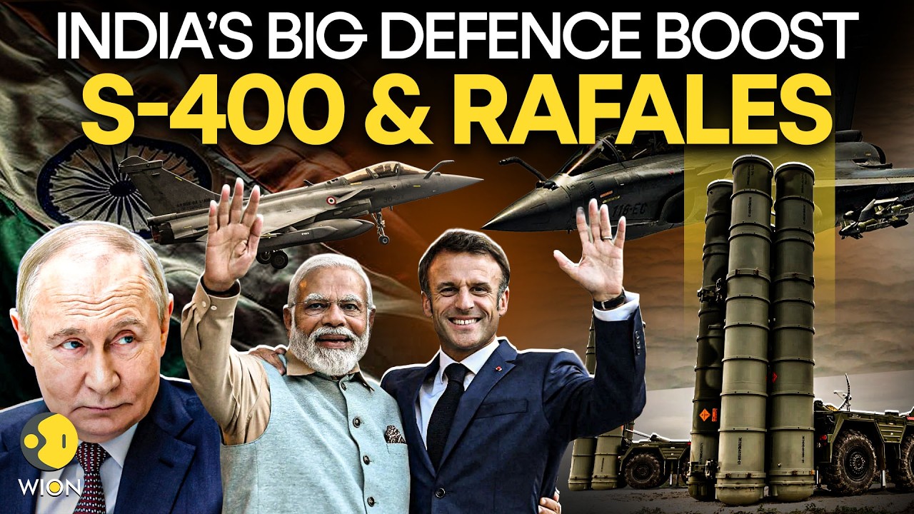 India Approves Rafale Expansion, Clears S-400 Missile Boost In Major Defence Push | Originals