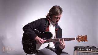 Video thumbnail for Martin GT-70 Black 1966 | CME Quick Riff | Pete Jonas by Chicago Music Exchange