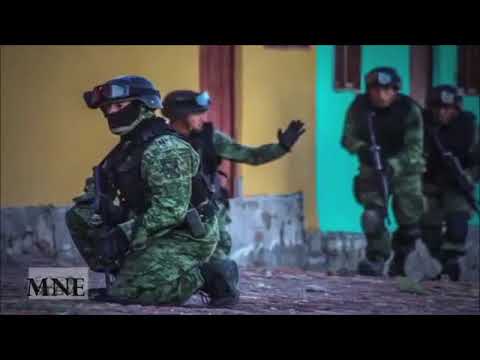 Los Comandos Ya Se Van - Ejército Mexicano