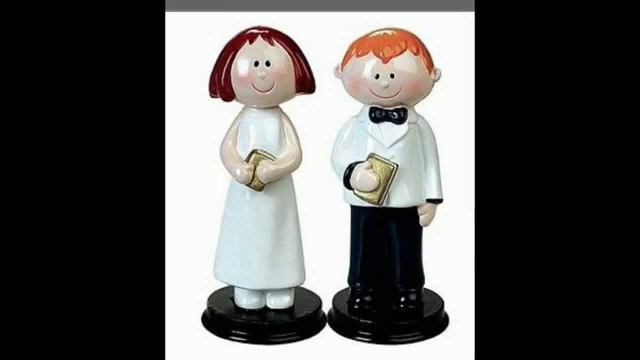 Muñecos de Comunión para Tartas