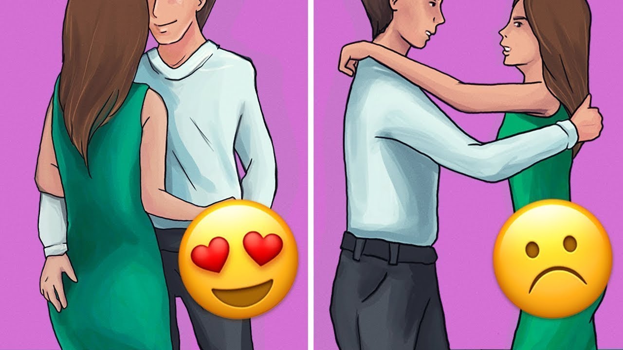 9 Tipos de Abraços Que Irão Aclarar Seu Relacionamento