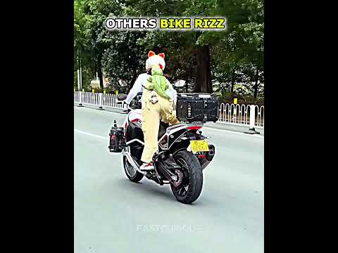 Bike Rizz Level: 999 🔥