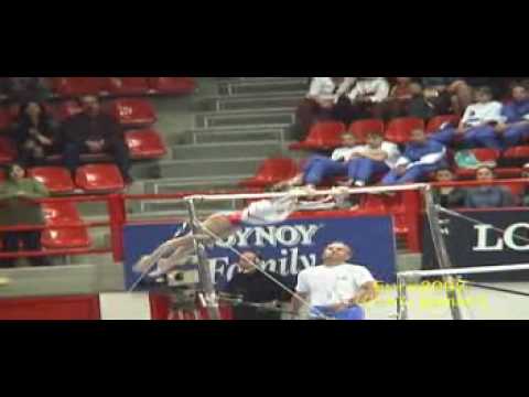 Oana Petrovschi 2002 Europeans Bars