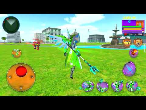 Royal Dragon Robot Car Transform  Game | Part - 03 | GOT 👑