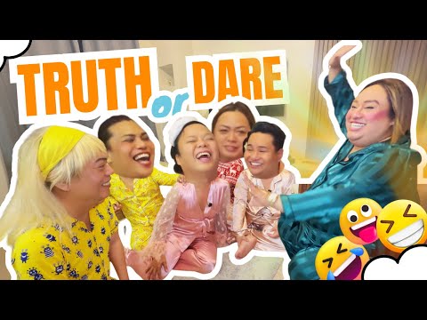 TRUTH OR DARE with BEKS FRIENDS Kitty, Ms Ohw, Tonton, Tammy Brown & Petite TV | Beki Velo Vlog