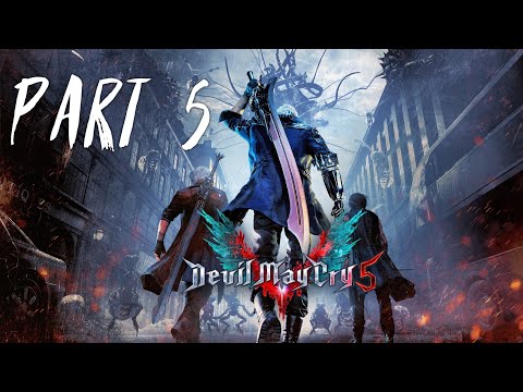 Devil May Cry 5 Walkthrough Gameplay Walkthrough Part 5 - V Becomes Playable