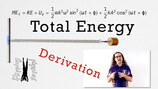 Total Mechanical Energy in Simple Harmonic Motion