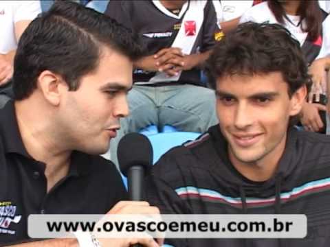 Vasco 1 x 0 Guarani - 19/09/2009 - Rodrigo Pimpão e Rodrigo Hilbert