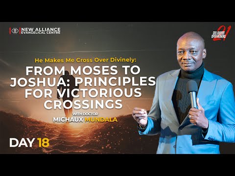 The Principle of Replacement | Doctor Michaux Mundala | Day 18 | OH21