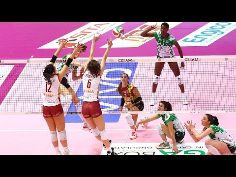Vallefoglia - Roma | Highlights | 26^ Giornata Campionato | Lega Volley Femminile 2021/22