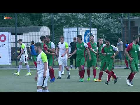 Finale Borbecker Banner 2017 Vogelheimer SV vs  DJK Adler Union Frintrop 15 7 2017