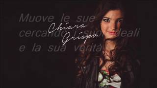 Chiara Grispo - Niente è impossibile testo LYRICS