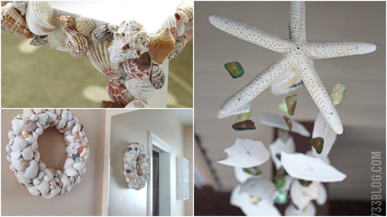 10 Beach Inspired Crafts You Can Do With Seashells