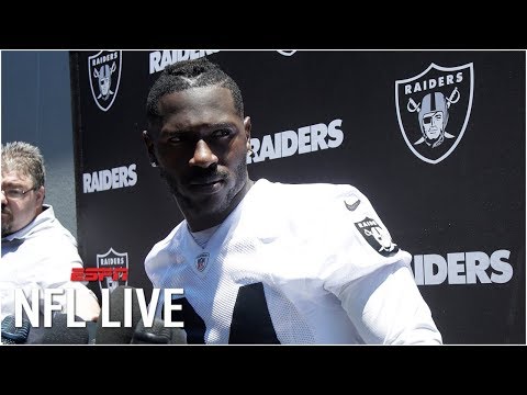 Can Antonio Brown and the Raiders win the AFC West in 2019? | NFL Live