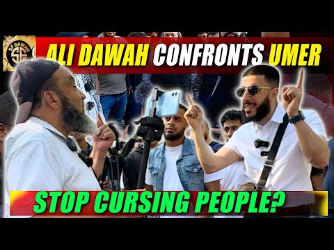 Ali Dawah CONFRONTS Umer! Speakers Corner