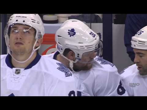 Kessel Goal - Leafs 1 vs Blue Jackets 0 - Oct 31st 2014 (HD)