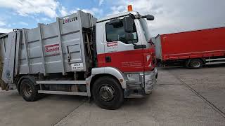 MAN TGM 18.290, POPEL&Aacute;ŘSK&Yacute; VŮZ, ZOELLER, 18 TUN, NOV&Yacute; MOTOR garbage truck | Image 4 - Autoline