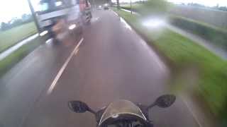 preview picture of video 'Rainy Days (Kymco Quannon 125)'