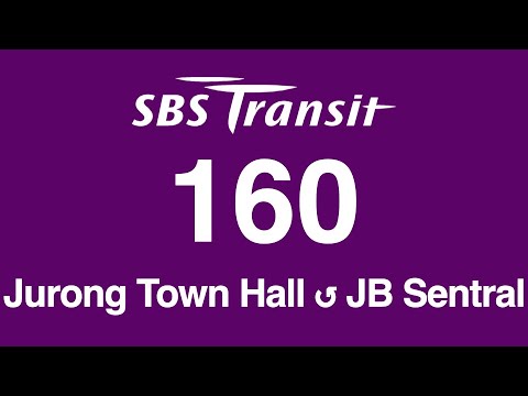 SBS Transit Cross-border Bus 160 Hyperlapse