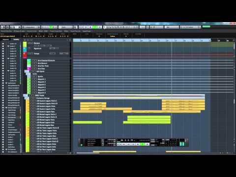 "Legion" - Basses Only London Symphonic Strings