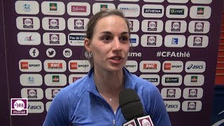 Ninon Guillon-Romarin : « Je suis capable de sauter haut » Ninon Guillon-Romarin : « Je suis capable de sauter haut »