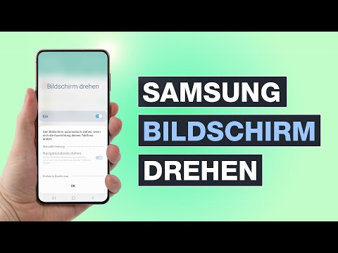 Bildschirm drehen Samsung | Tutorial für alle Android Smartphones & Tablets - Testventure