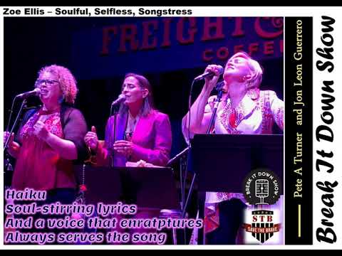 Zoe Ellis – Soulful, Selfless, Songstress