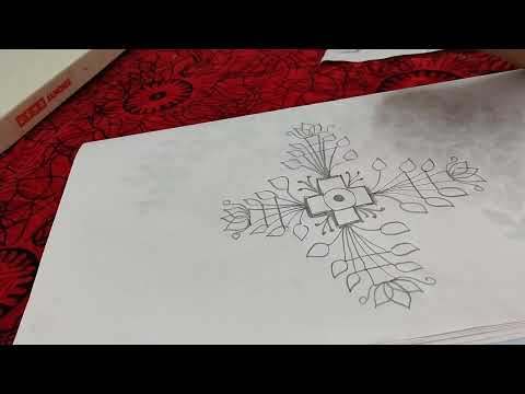 # Rangoli 🌷 &low budget vegetables & fruits tips.