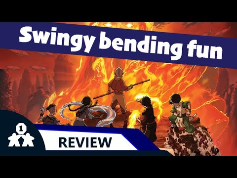 Swingy bending fun | Fire Nation Rising review | One Stop Co-Op Shop