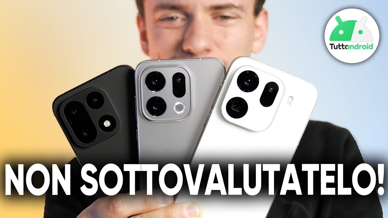 7000mAh, TOP di GAMMA ma più COMPATTO, È il più EQUILIBRATO della family. Recensione OPPO Find X9