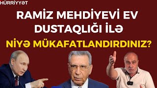 Birin 87, digərinin 85 yaşı var? dövlət çevrilişi etmək istəyirlər!