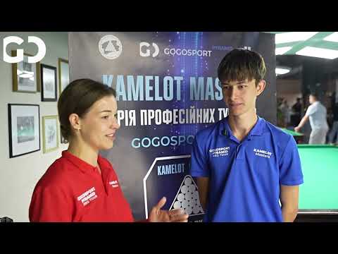 Andrii Rodionov - Winner of the Kamelot Masters Stage 4