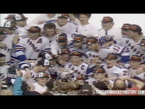 New York Rangers Win the Stanley Cup June 14, 1994