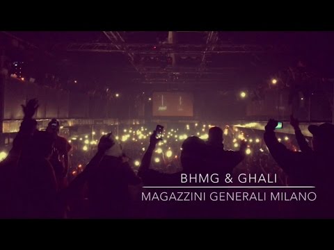 SFERA EBBASTA - GHALI - CHARLIE CHARLES LIVE @ MAGAZZINI GENERALI