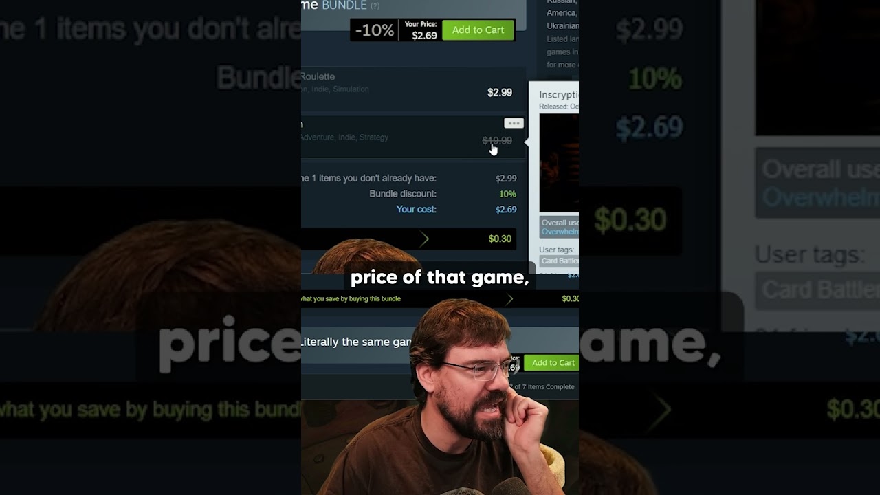 How Steam Bundles Work